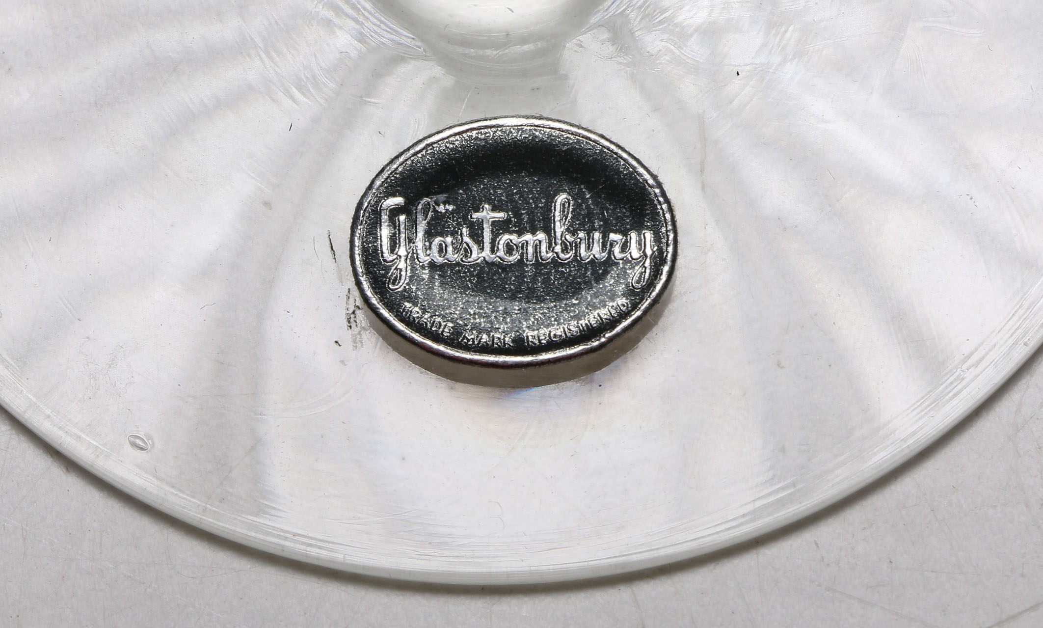 Glastonbury "Arlington" Stemware