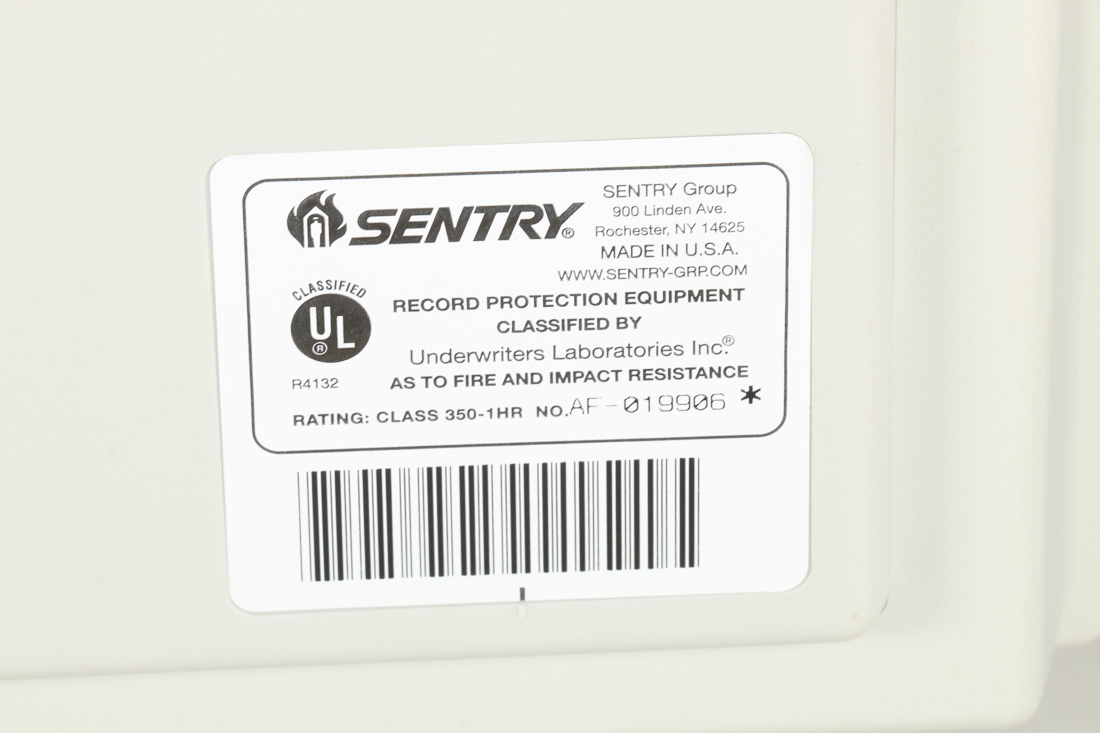 Portable Sentry Safe