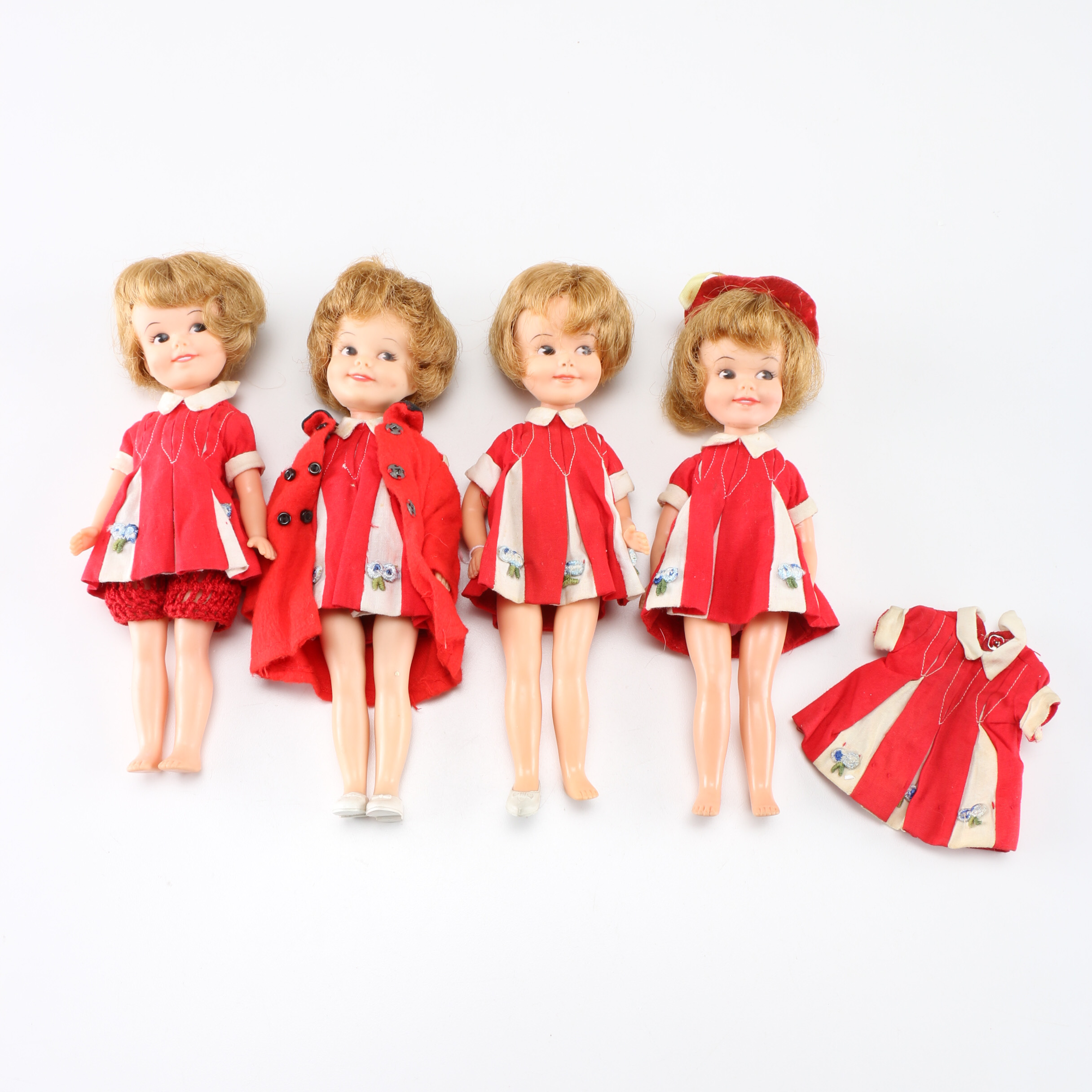 1960s Deluxe Reading "Penny Brite" Dolls