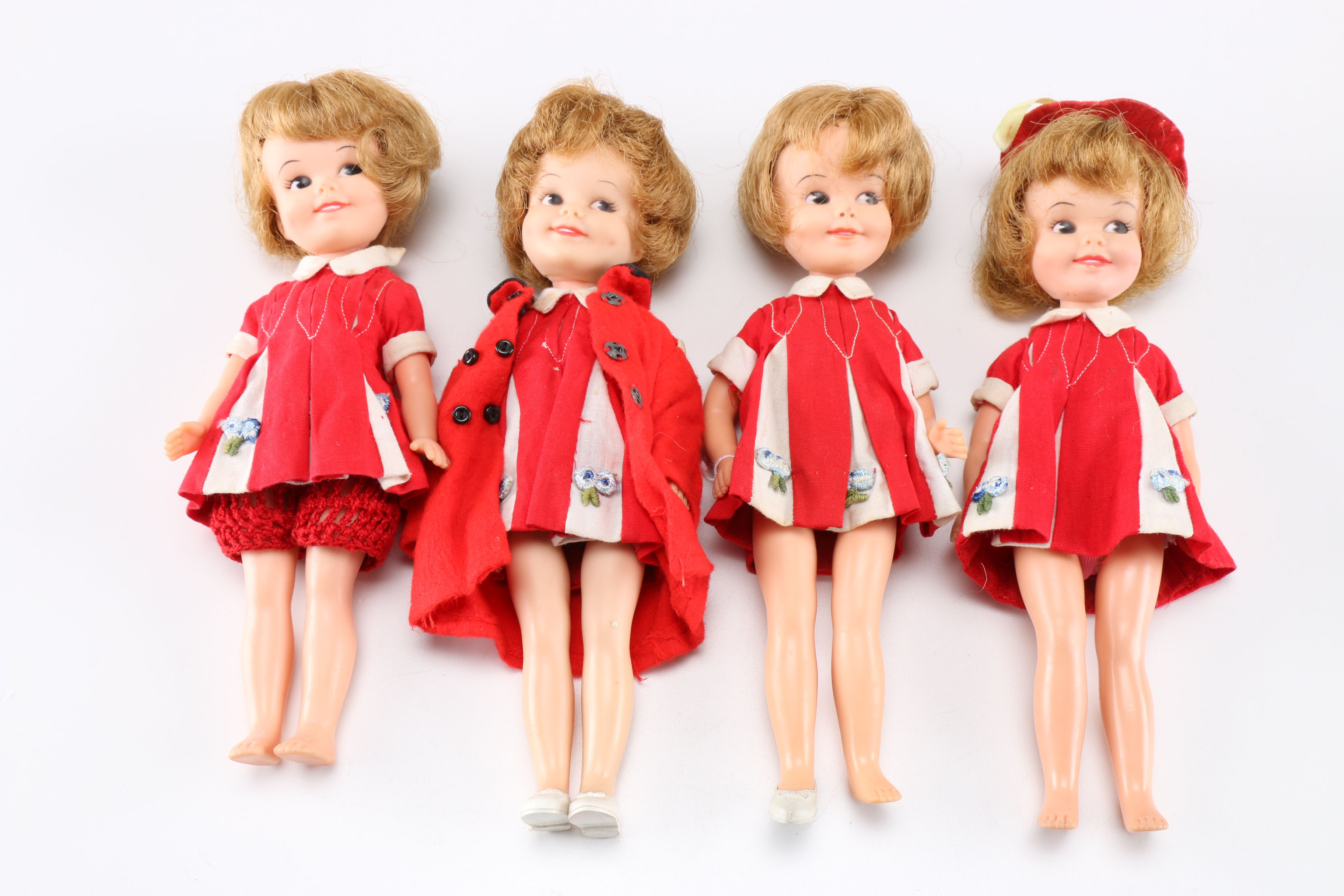 1960s Deluxe Reading "Penny Brite" Dolls