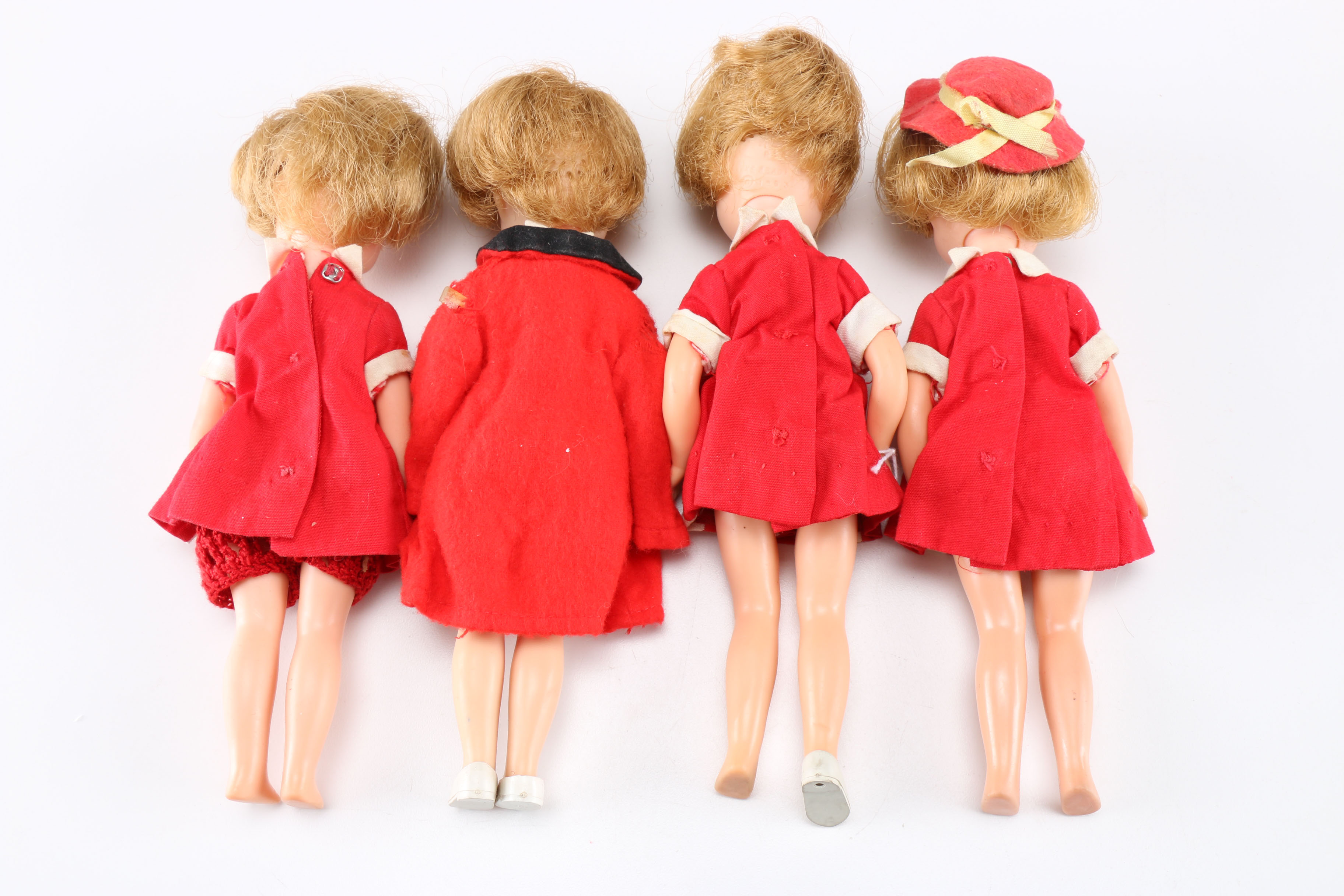 1960s Deluxe Reading "Penny Brite" Dolls