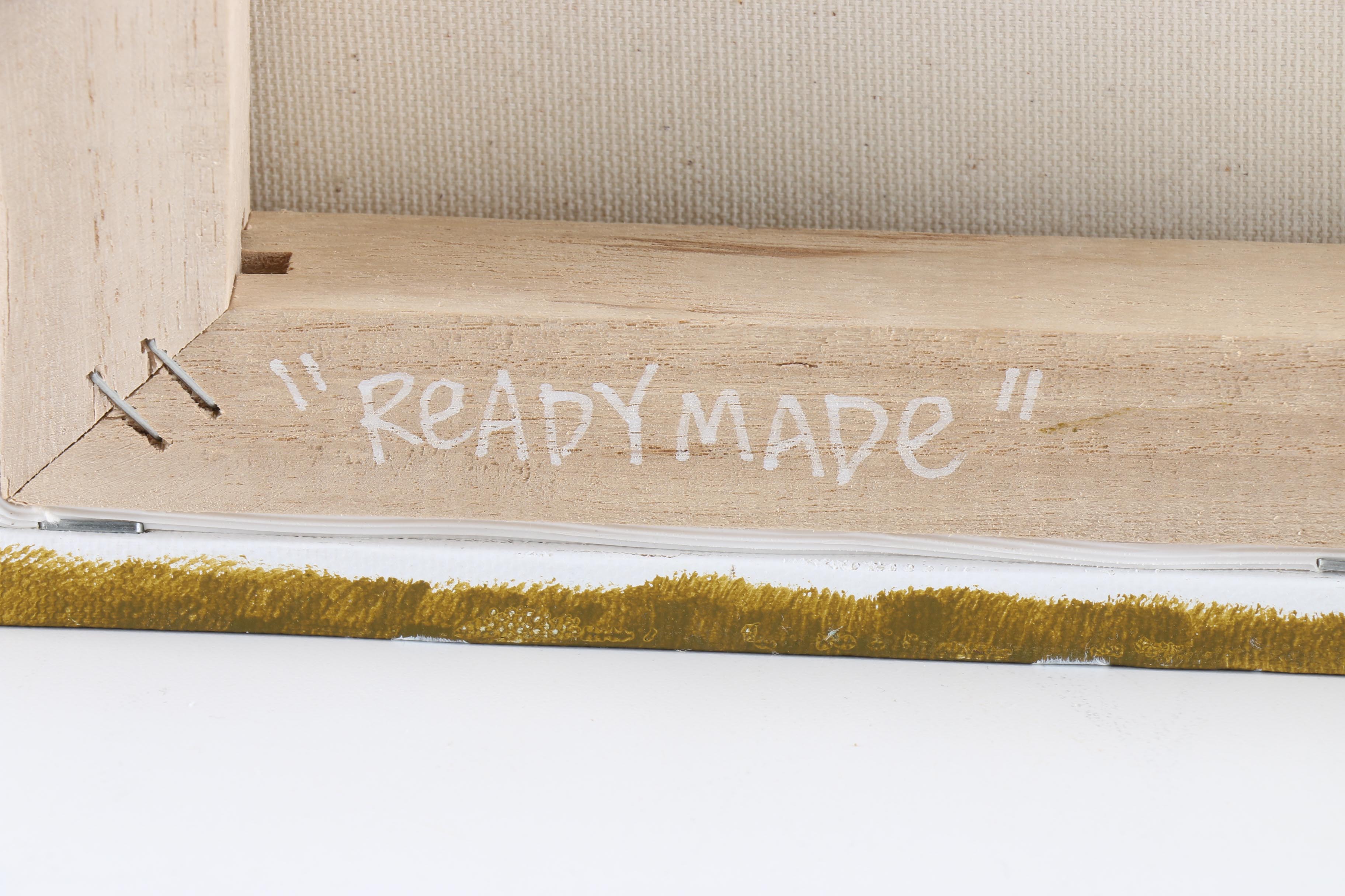 Shea Stafe Signed Modern Abstract Mixed Media Art