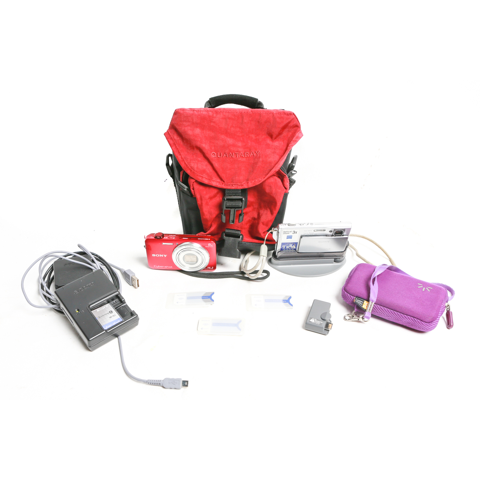 Sony Cybershot 16.2 MegaPixel and Sony Optical Zoom 3X 5.1MegaPixel Video Camera