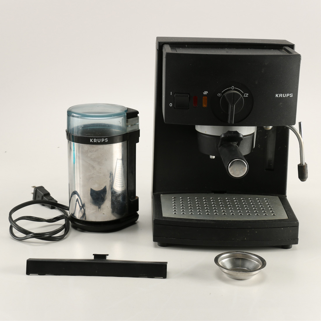 Krups Espresso Machine with Grinder