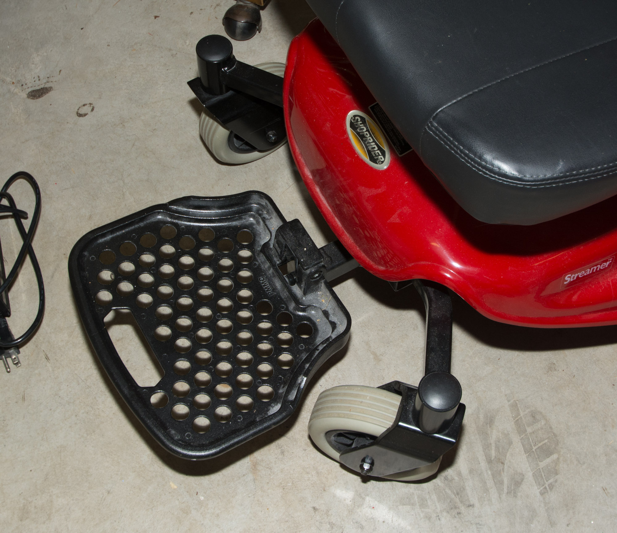 Shoprider Streamer Power Wheelchair