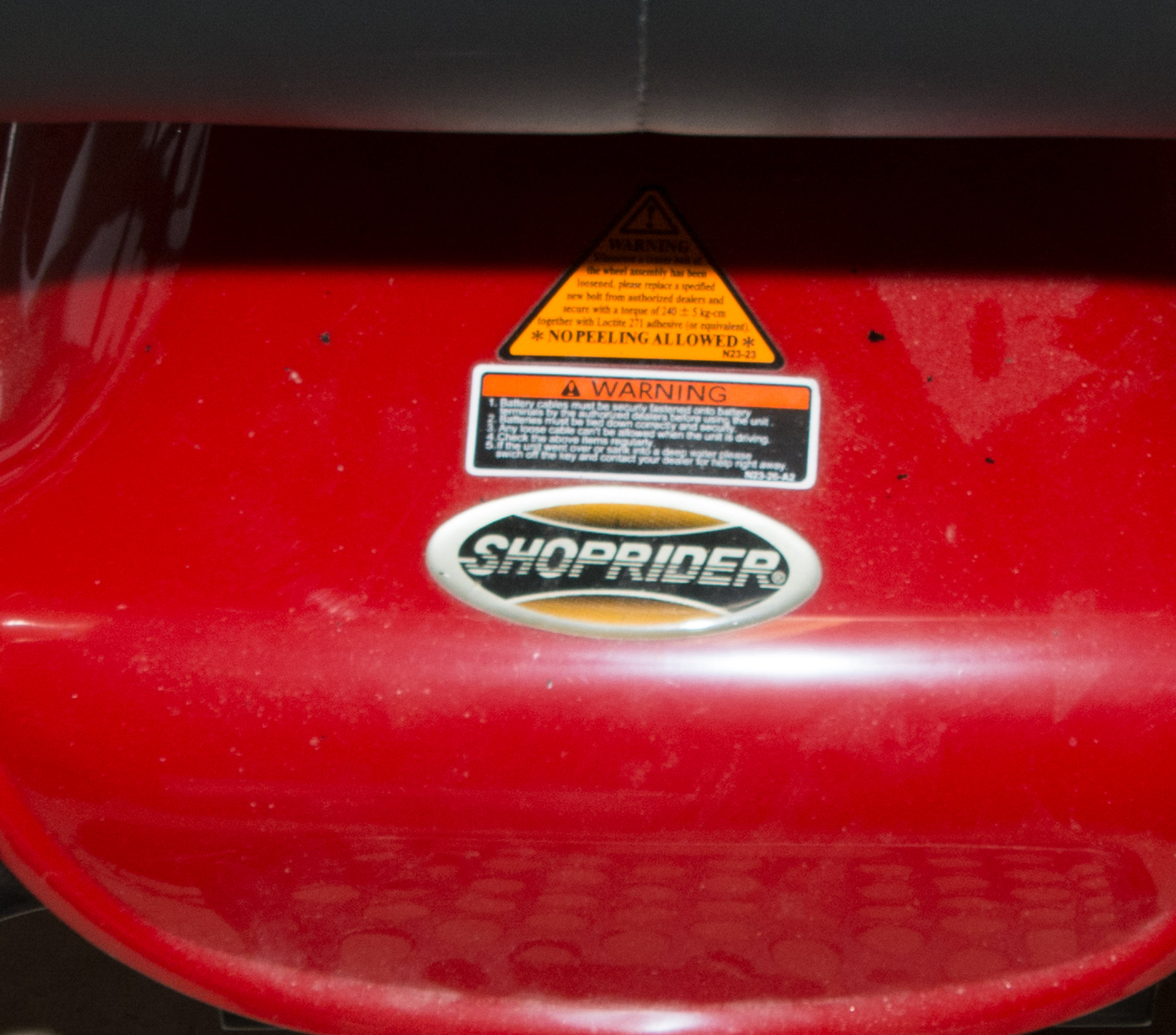 Shoprider Streamer Power Wheelchair