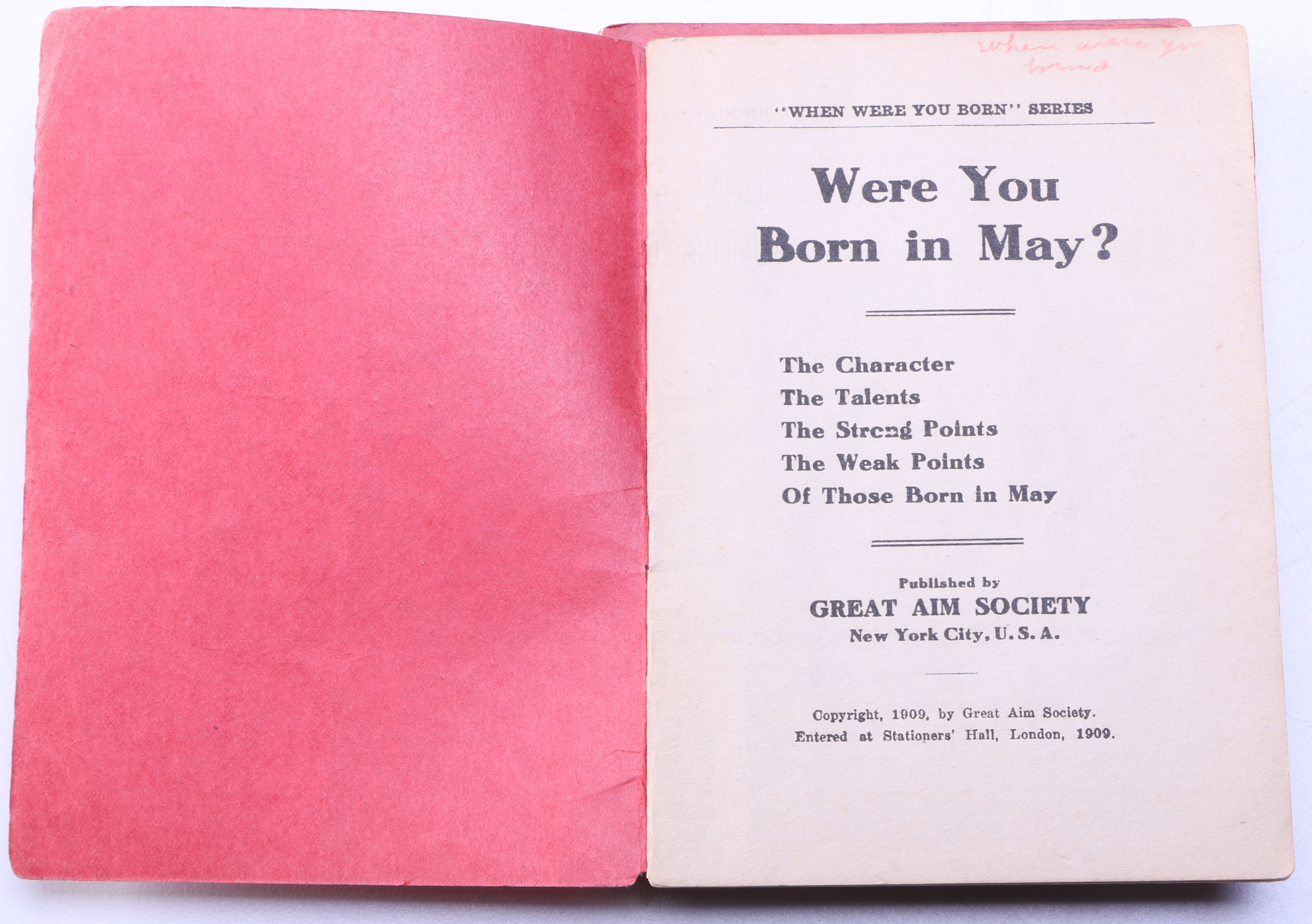 Assortment of Antique and Vintage Almanacs