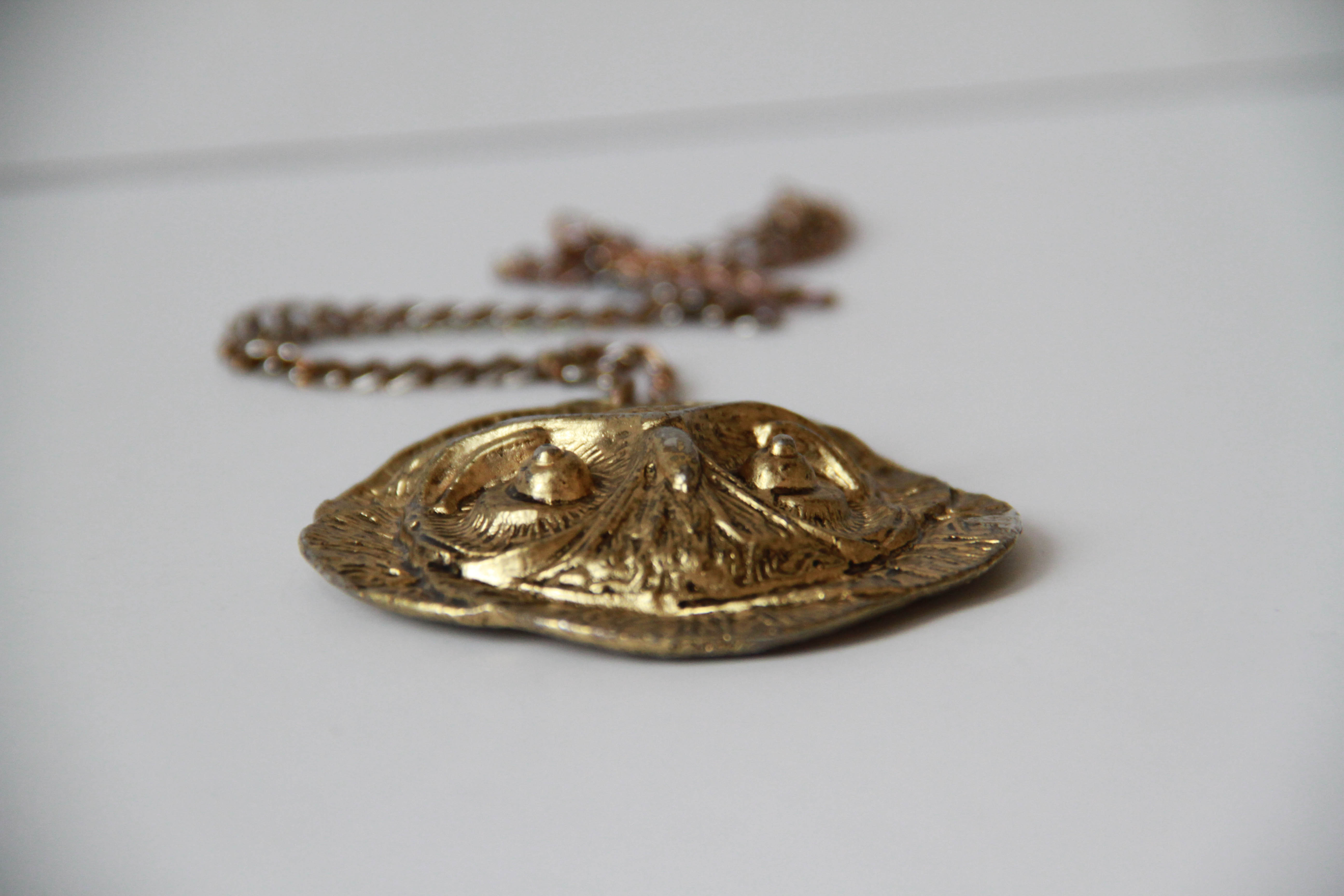 Assortment of White and Gold Tone Jewelry