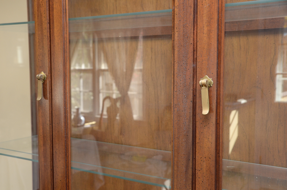 Glass Door China Cabinet and Buffet