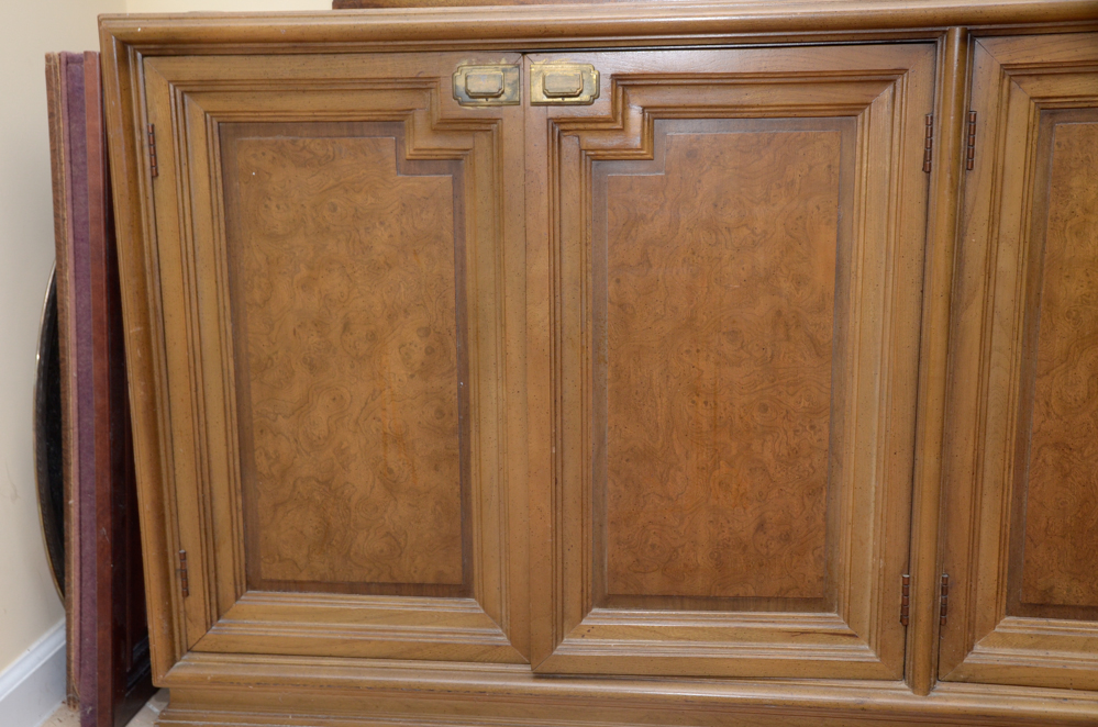 Glass Door China Cabinet and Buffet