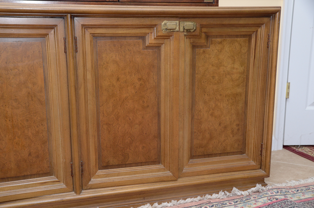 Glass Door China Cabinet and Buffet