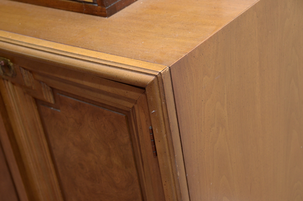 Glass Door China Cabinet and Buffet