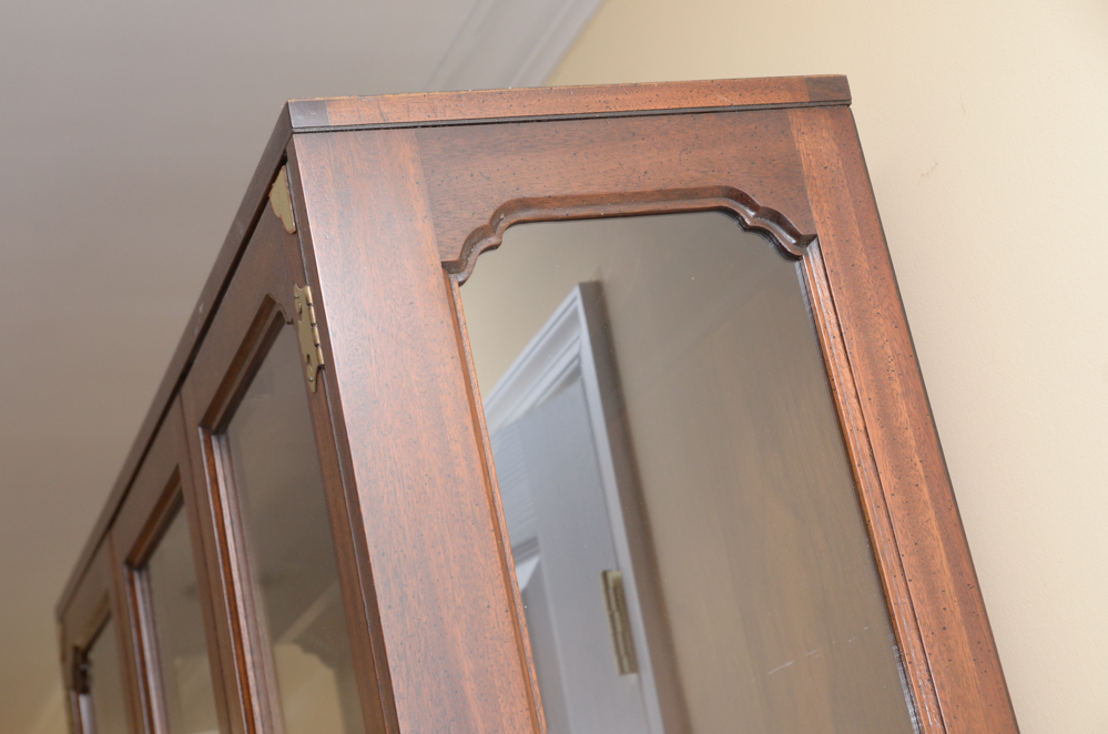 Glass Door China Cabinet and Buffet