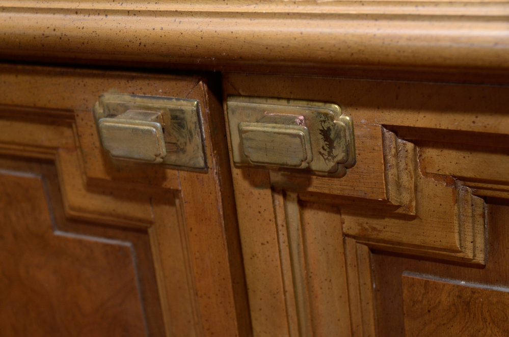 Glass Door China Cabinet and Buffet