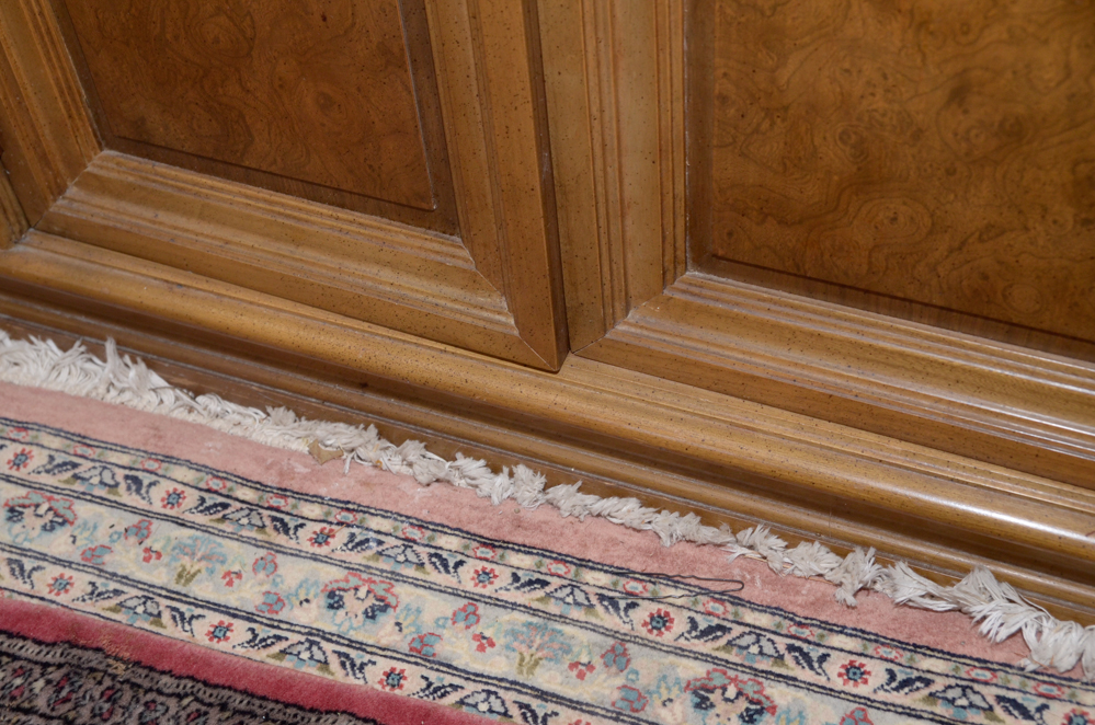 Glass Door China Cabinet and Buffet