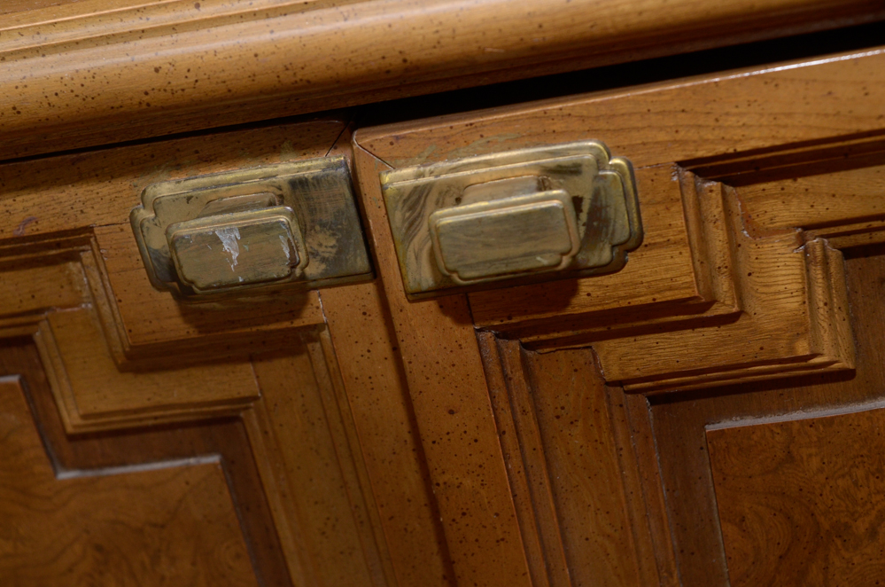 Glass Door China Cabinet and Buffet