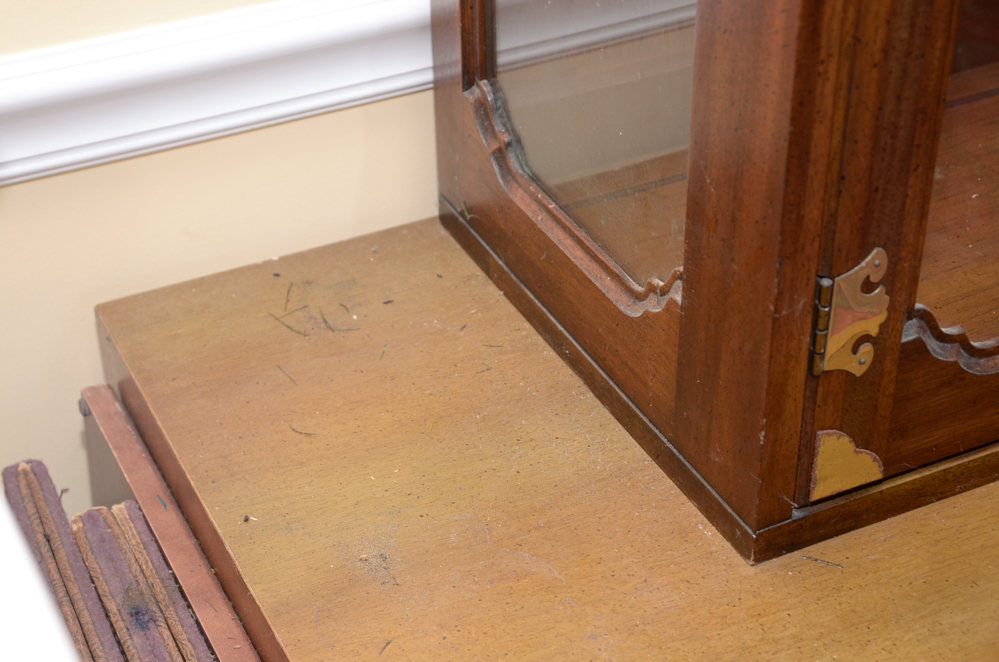 Glass Door China Cabinet and Buffet
