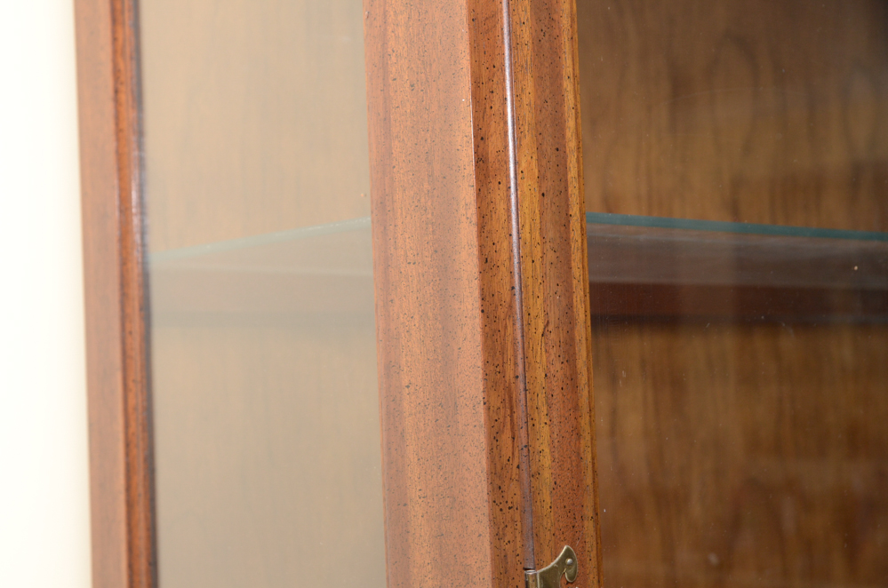 Glass Door China Cabinet and Buffet