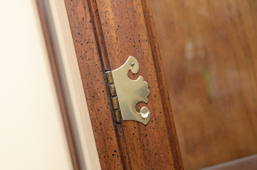 Glass Door China Cabinet and Buffet