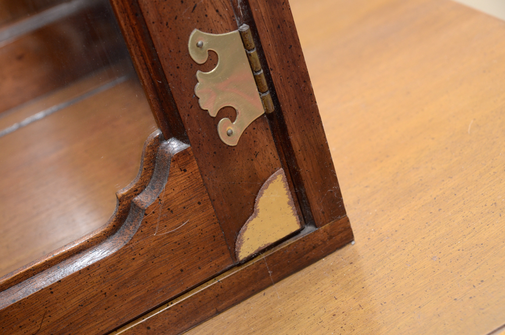 Glass Door China Cabinet and Buffet