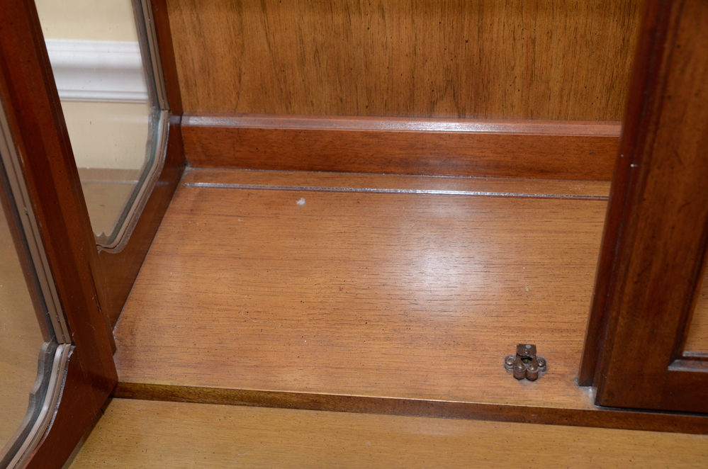 Glass Door China Cabinet and Buffet