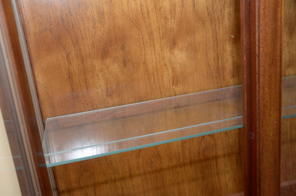 Glass Door China Cabinet and Buffet