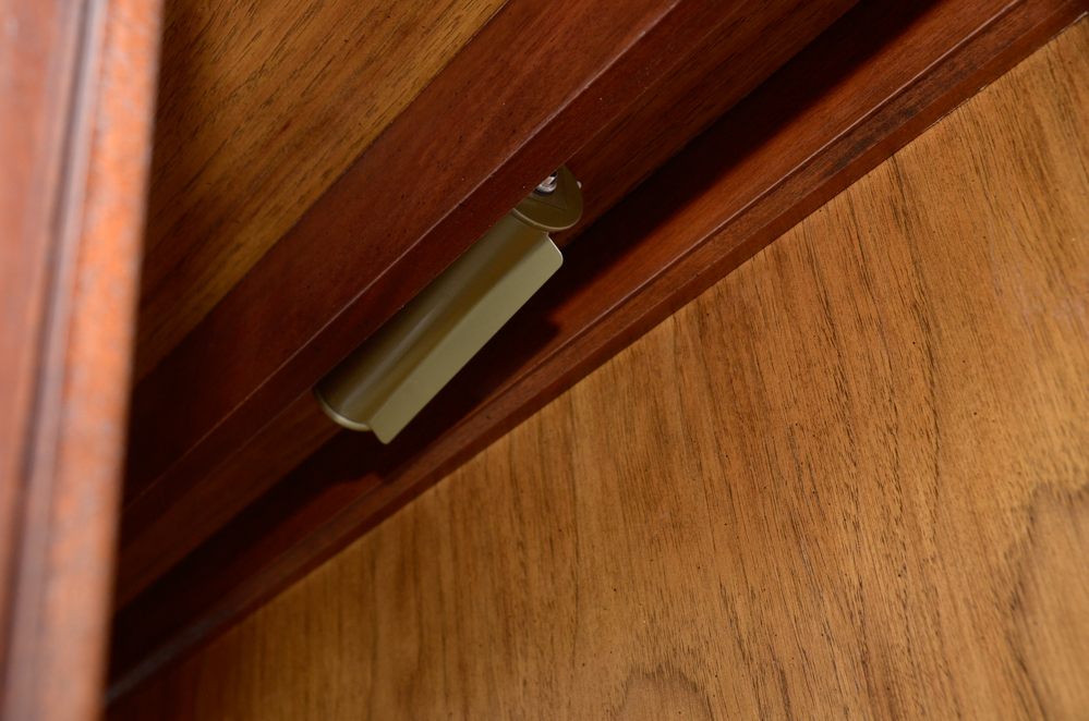 Glass Door China Cabinet and Buffet