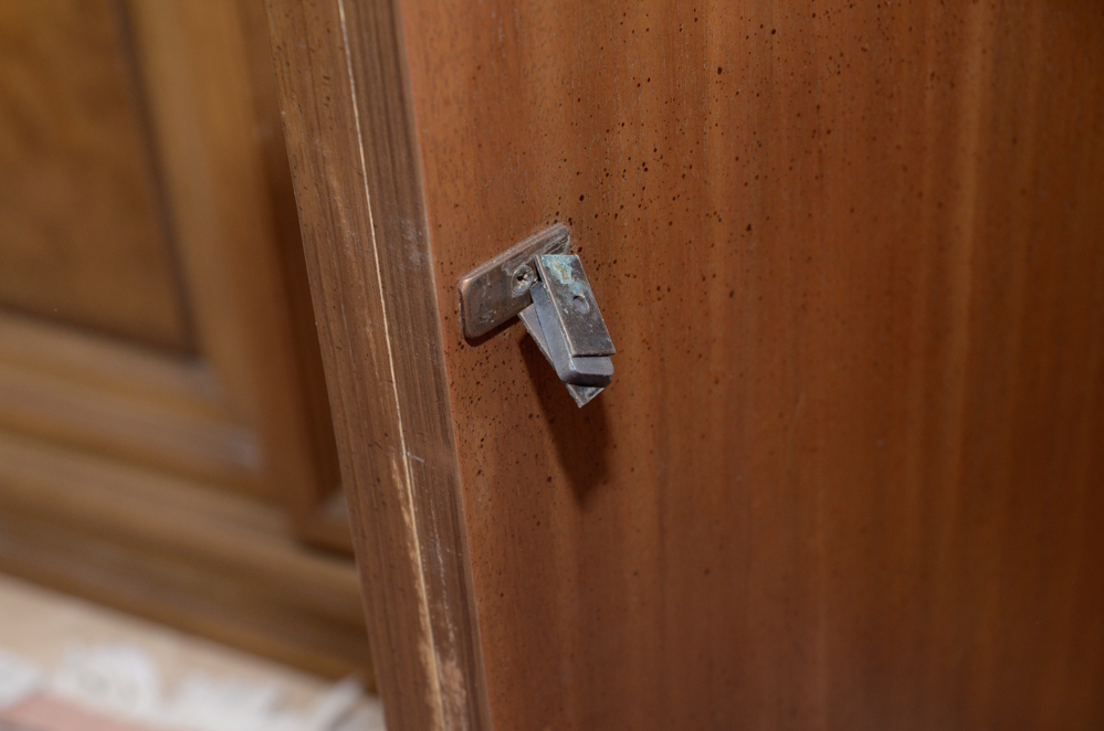 Glass Door China Cabinet and Buffet