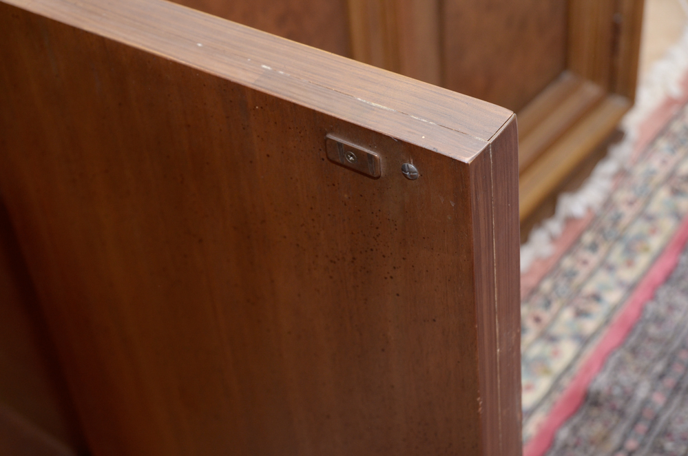 Glass Door China Cabinet and Buffet