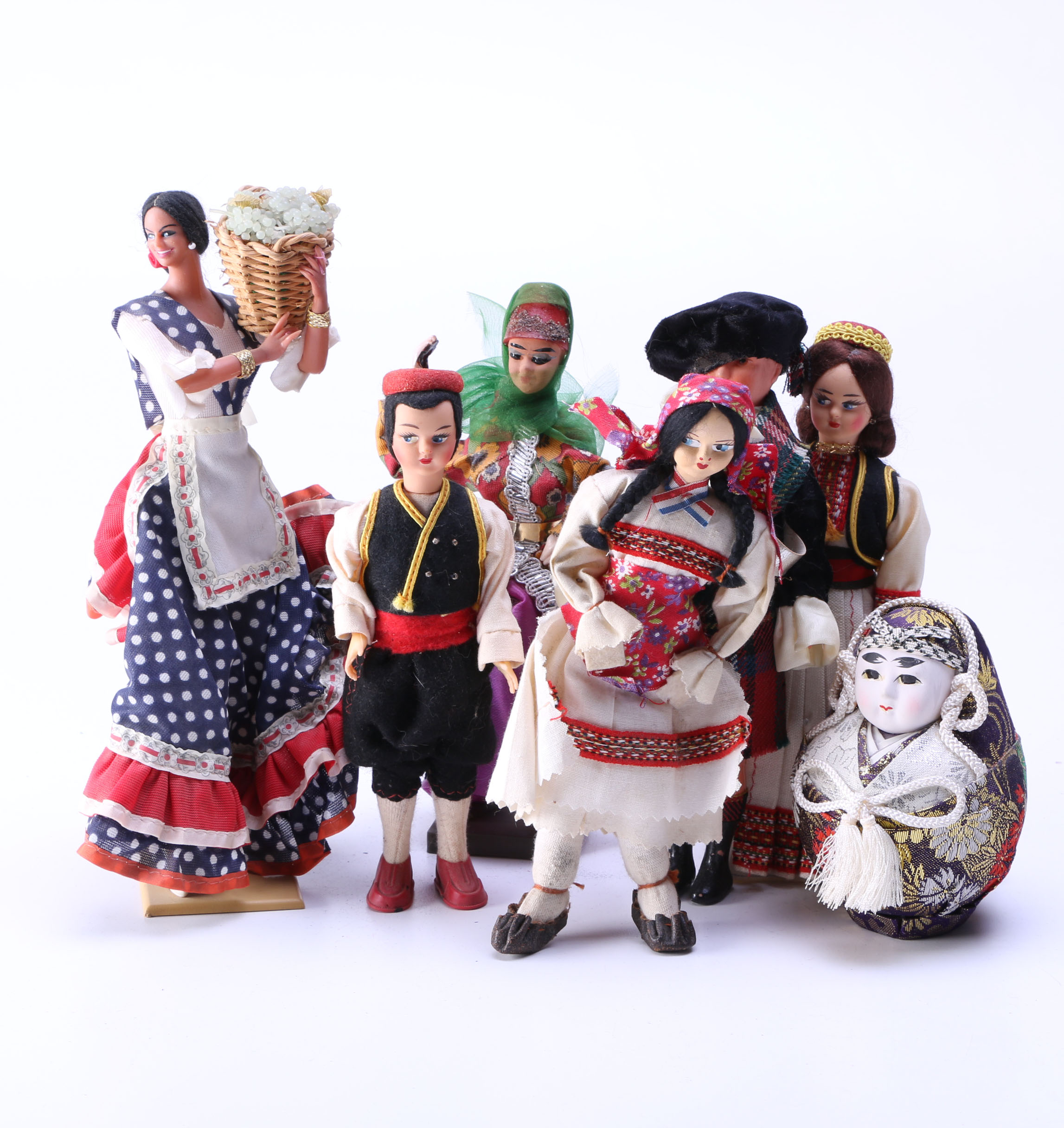 Vintage Cultural Dolls