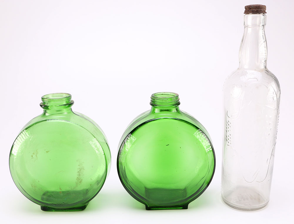 Assortment of Vintage Bottles