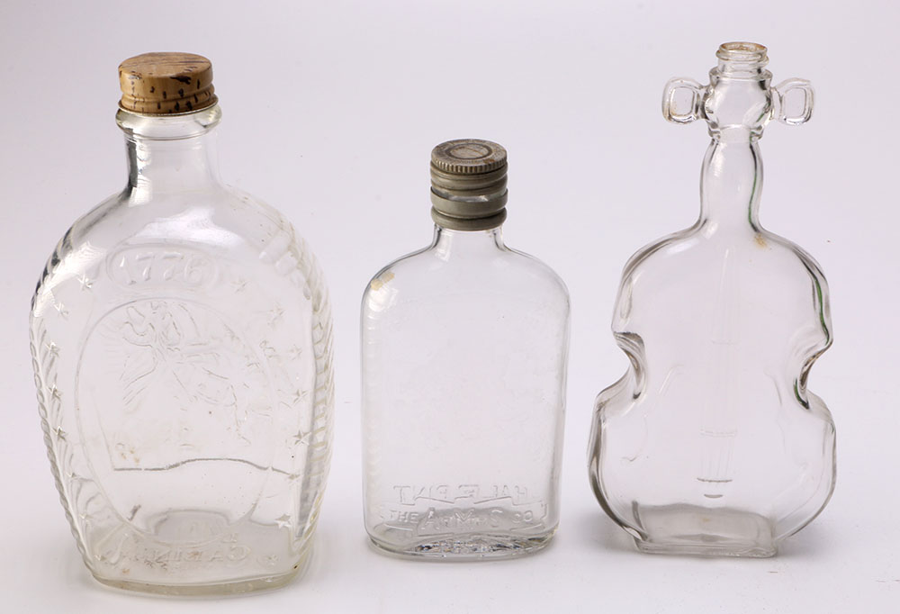 Assortment of Vintage Bottles