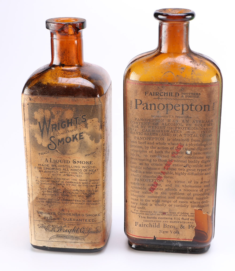 Assortment of Vintage Bottles