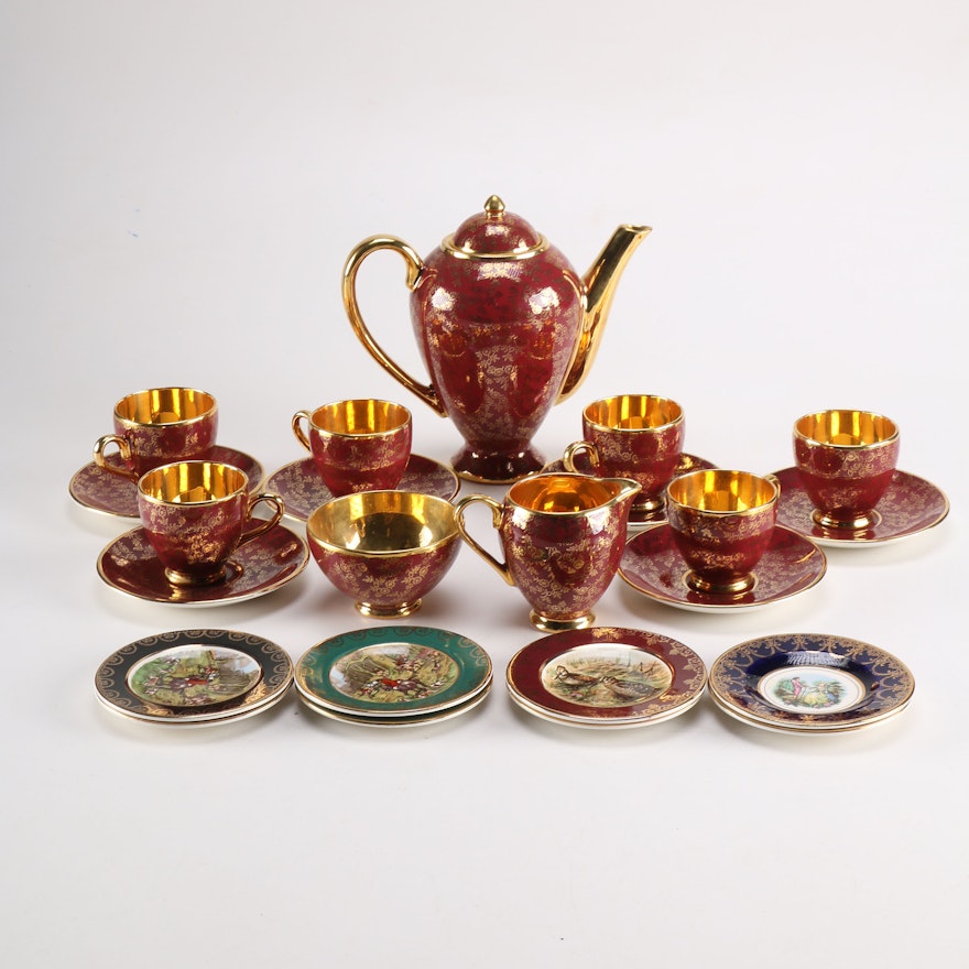 Arklow Pottery Irish Tea Set