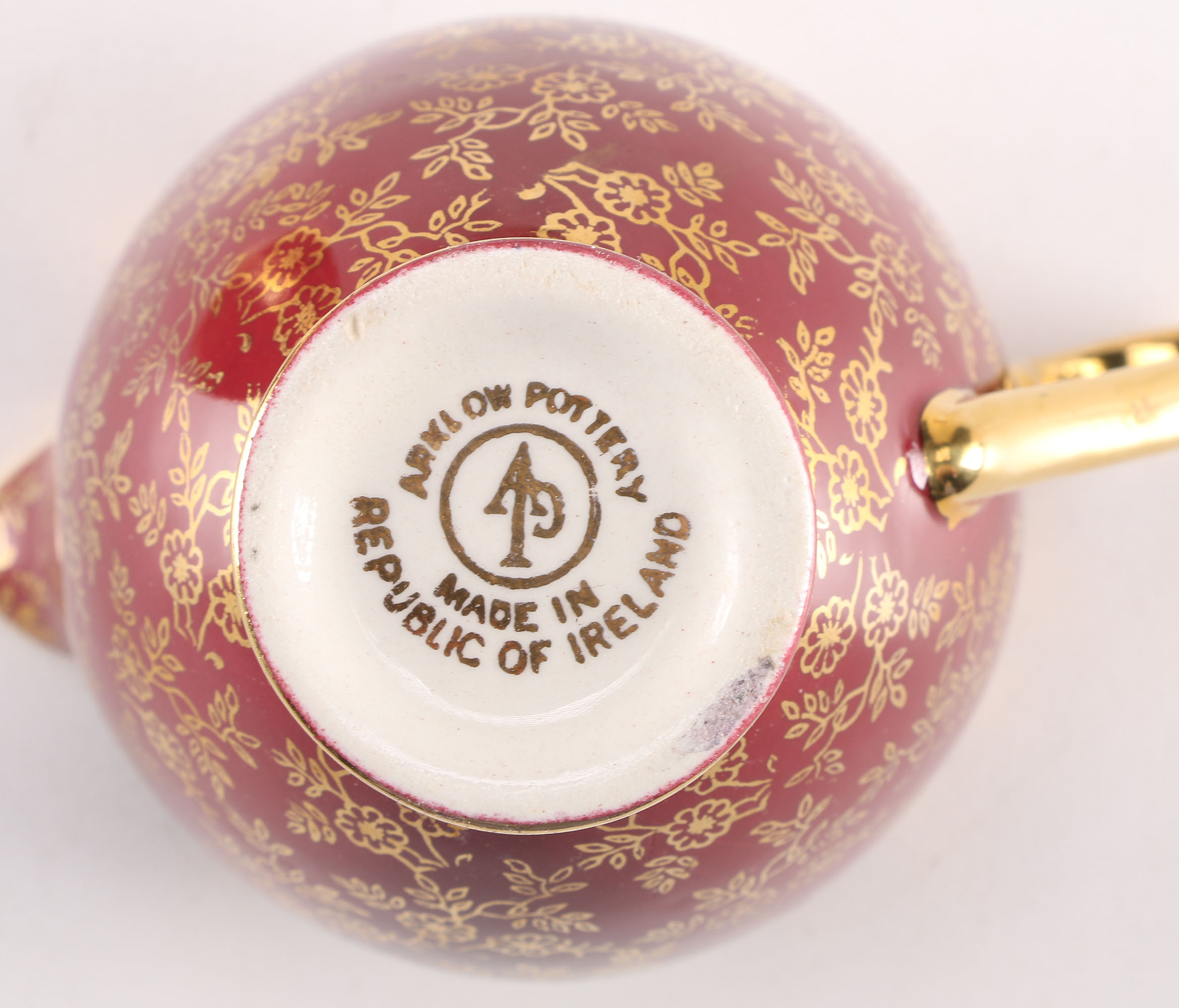 Arklow Pottery Irish Tea Set