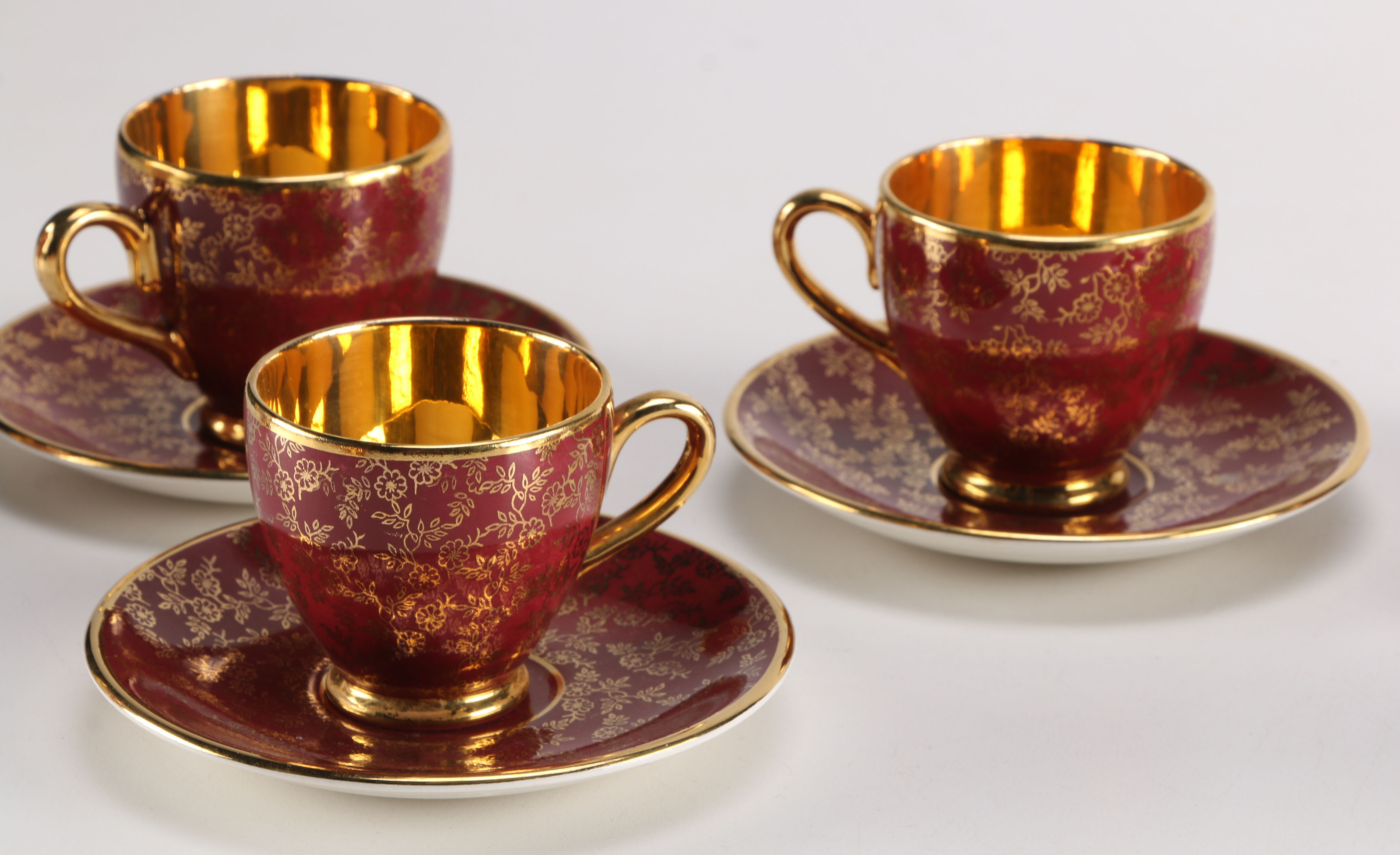 Arklow Pottery Irish Tea Set