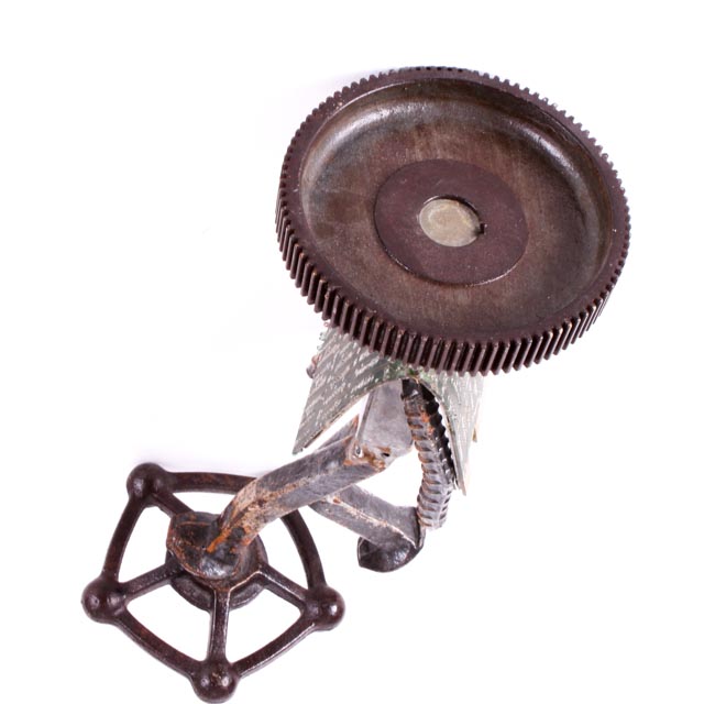 Jim Moser Original Iron Sculpture "Javier"