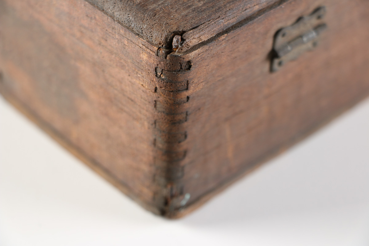 Vintage The Banker's Club of America Cigar Box