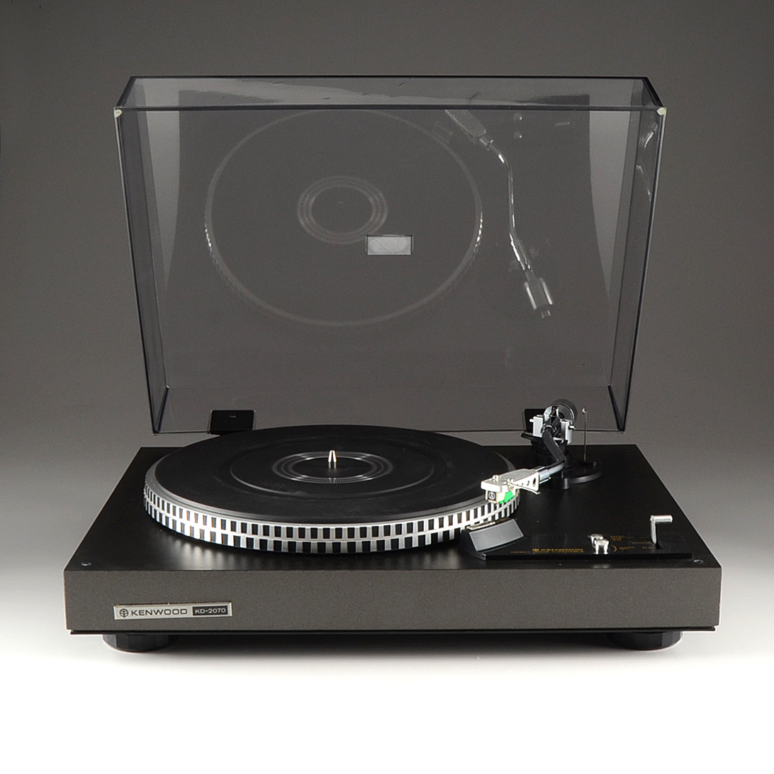 Kenwood KD-2070 Direct Drive Turntable