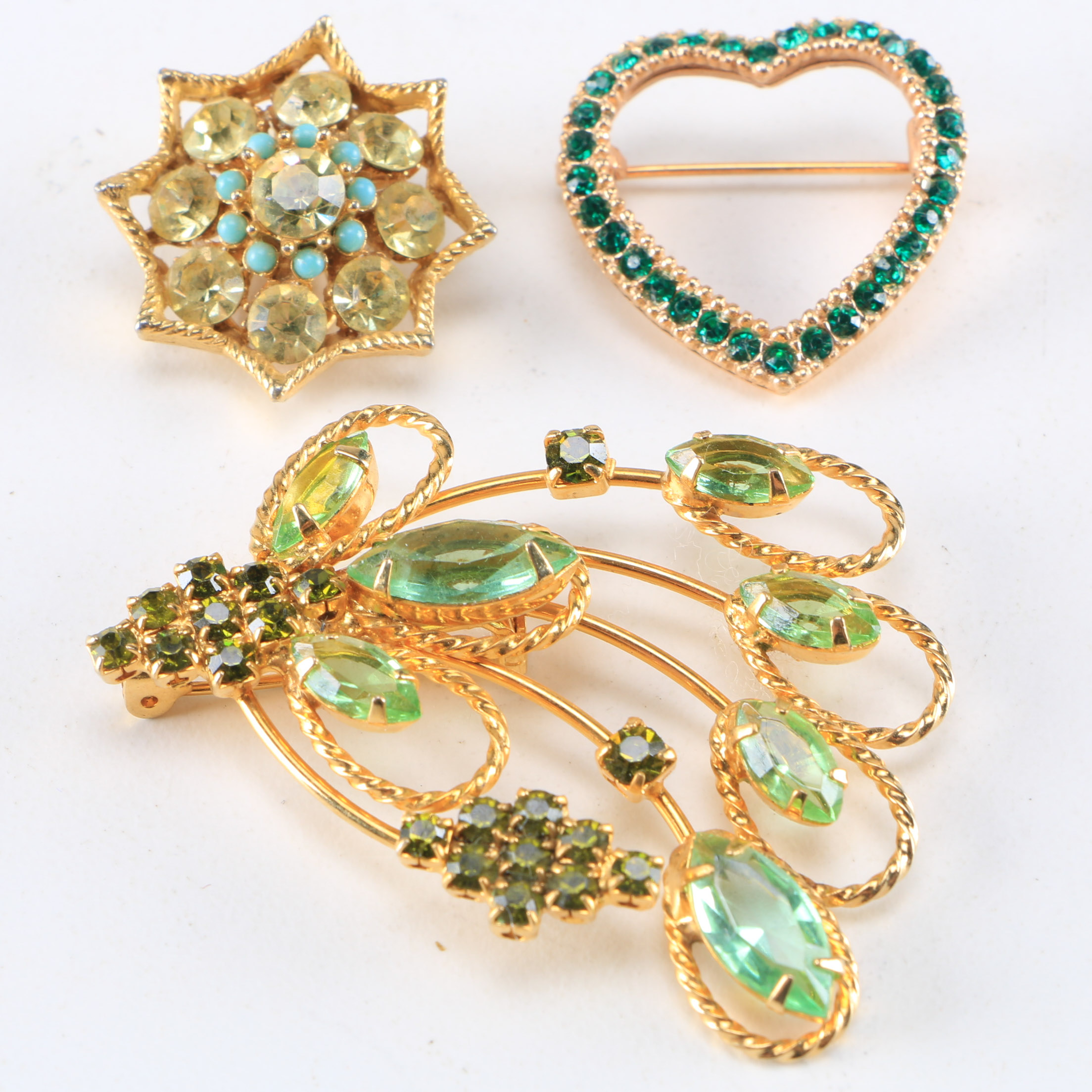 Green Costume Jewelry
