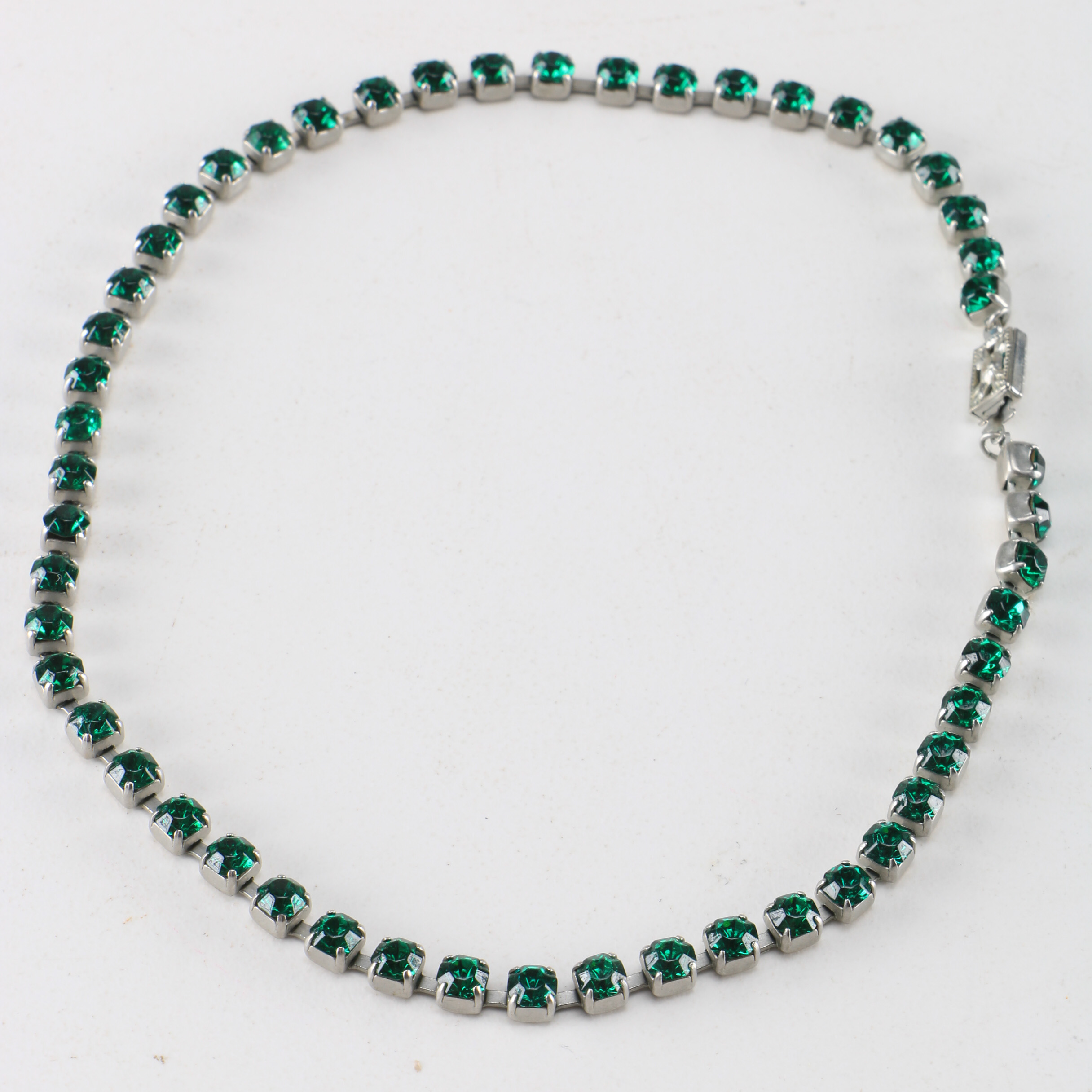 Green Costume Jewelry