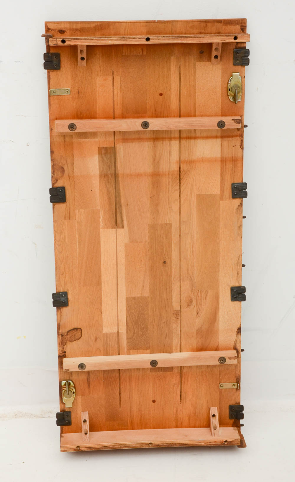 Round Oak Pedestal Dining Table with Extension and Chairs