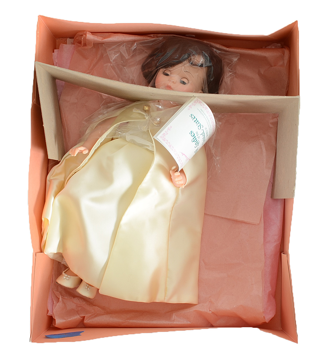 Collection of Six Dolls