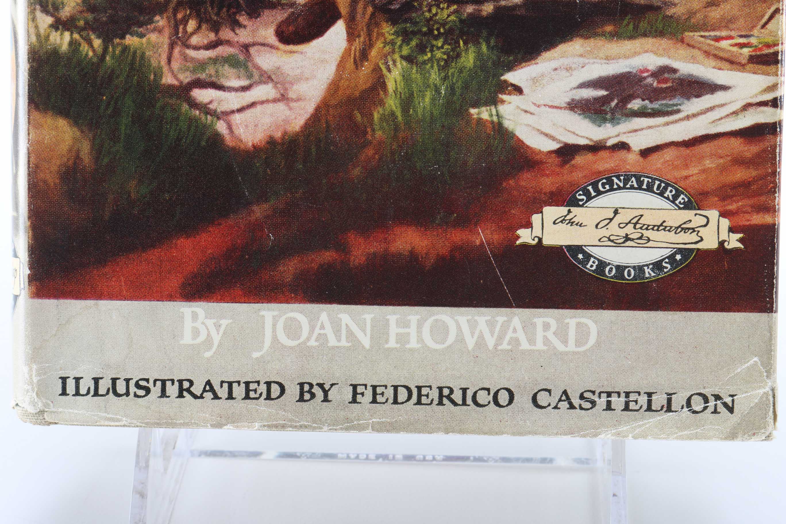 John J. Audubon Offset Lithograph Folio and Book