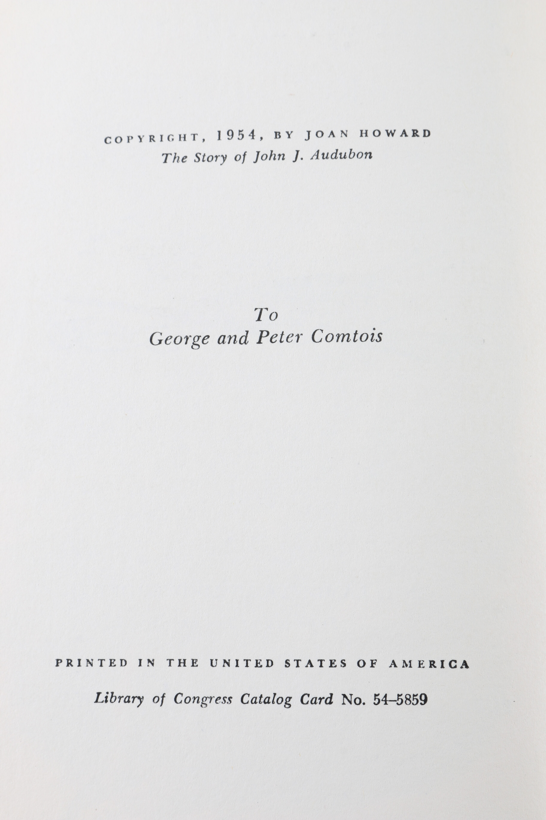 John J. Audubon Offset Lithograph Folio and Book