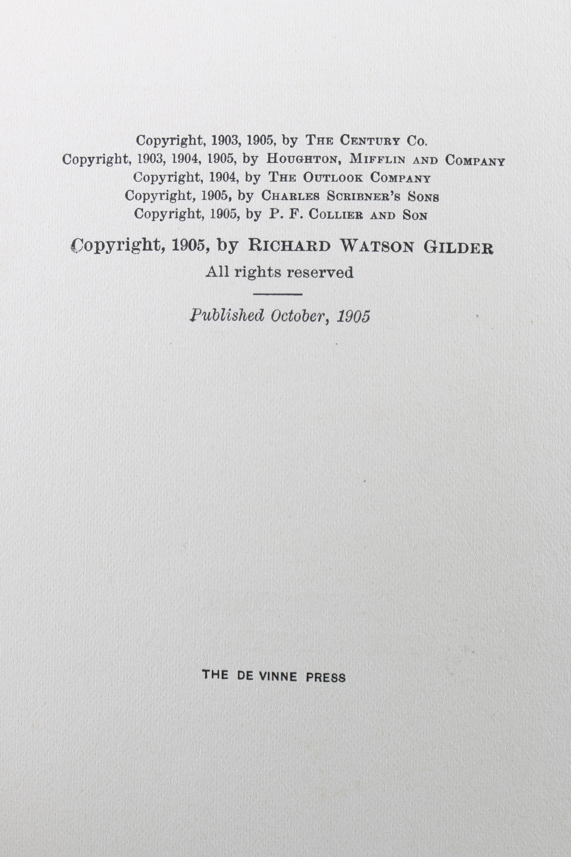 Four Vintage Books Including "Gatherings"