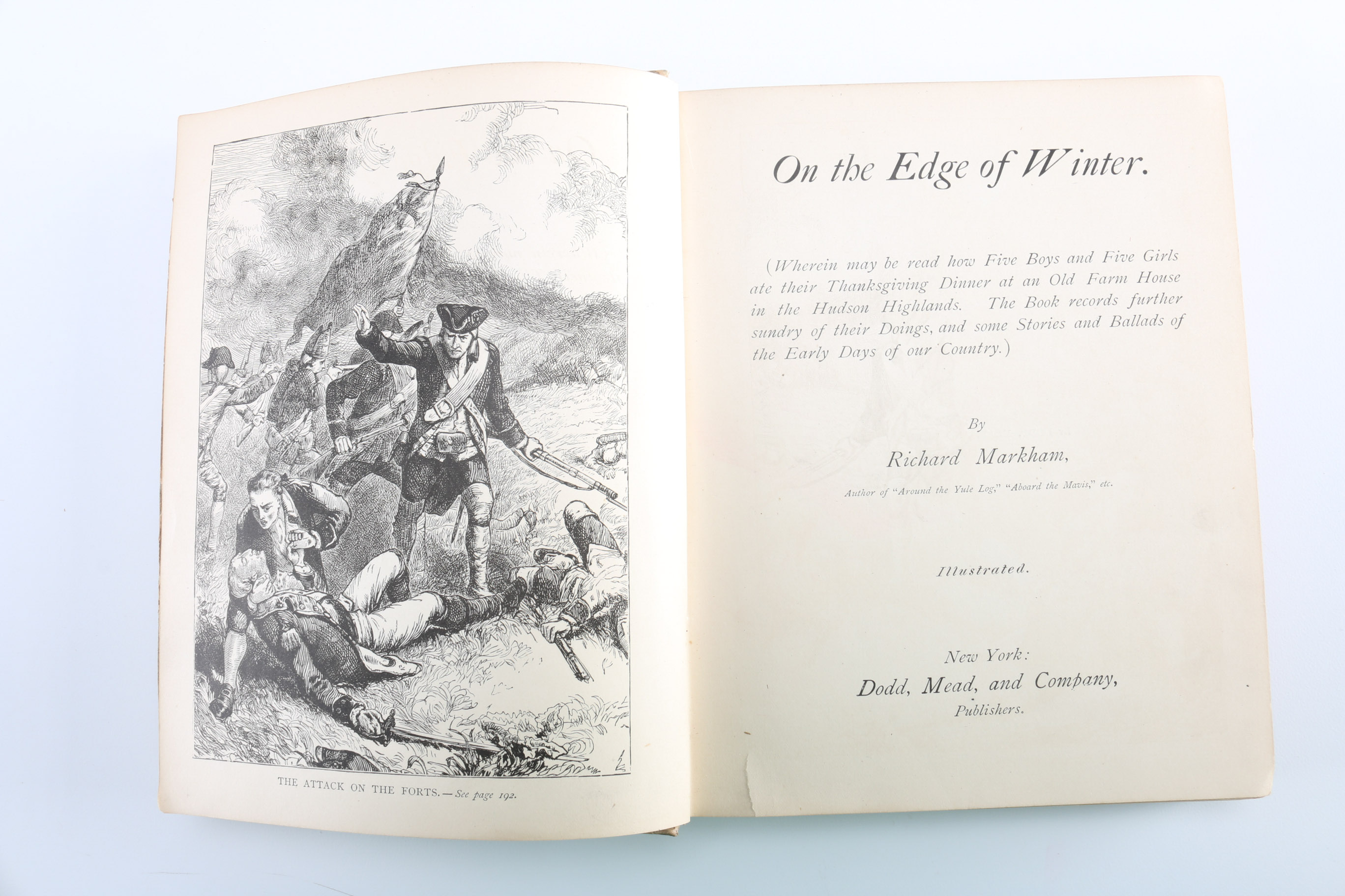 Four Vintage Books Including "Gatherings"