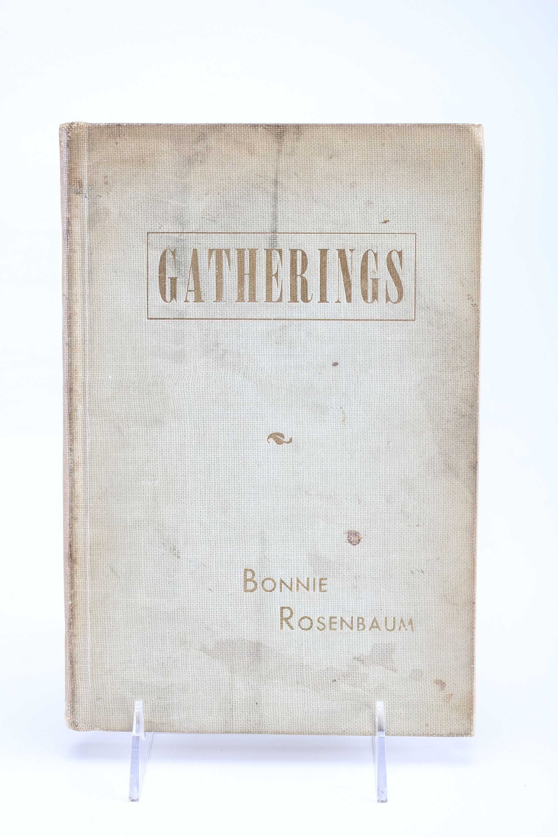 Four Vintage Books Including "Gatherings"