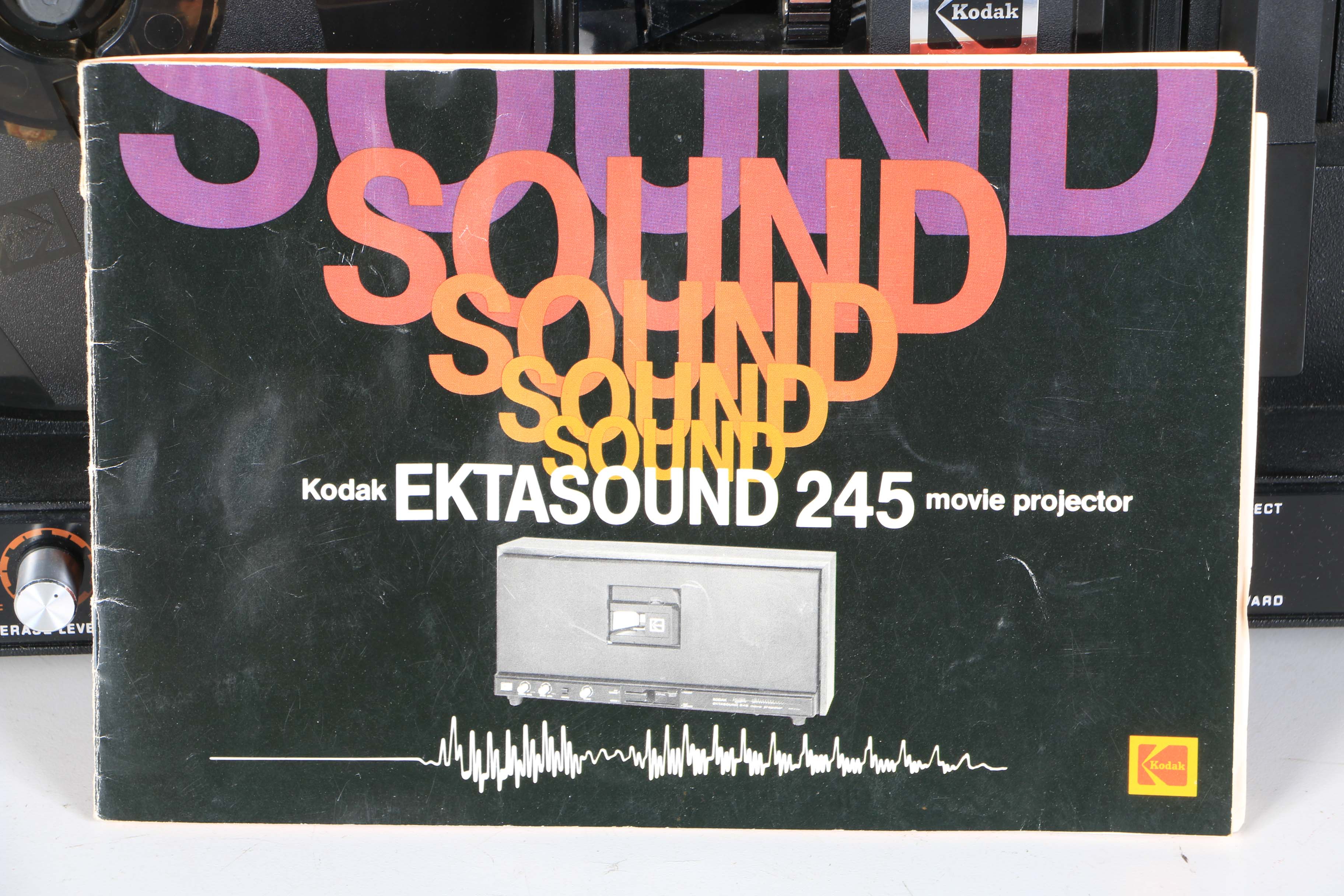 Kodak "Ektasound" 245 Movie Projector