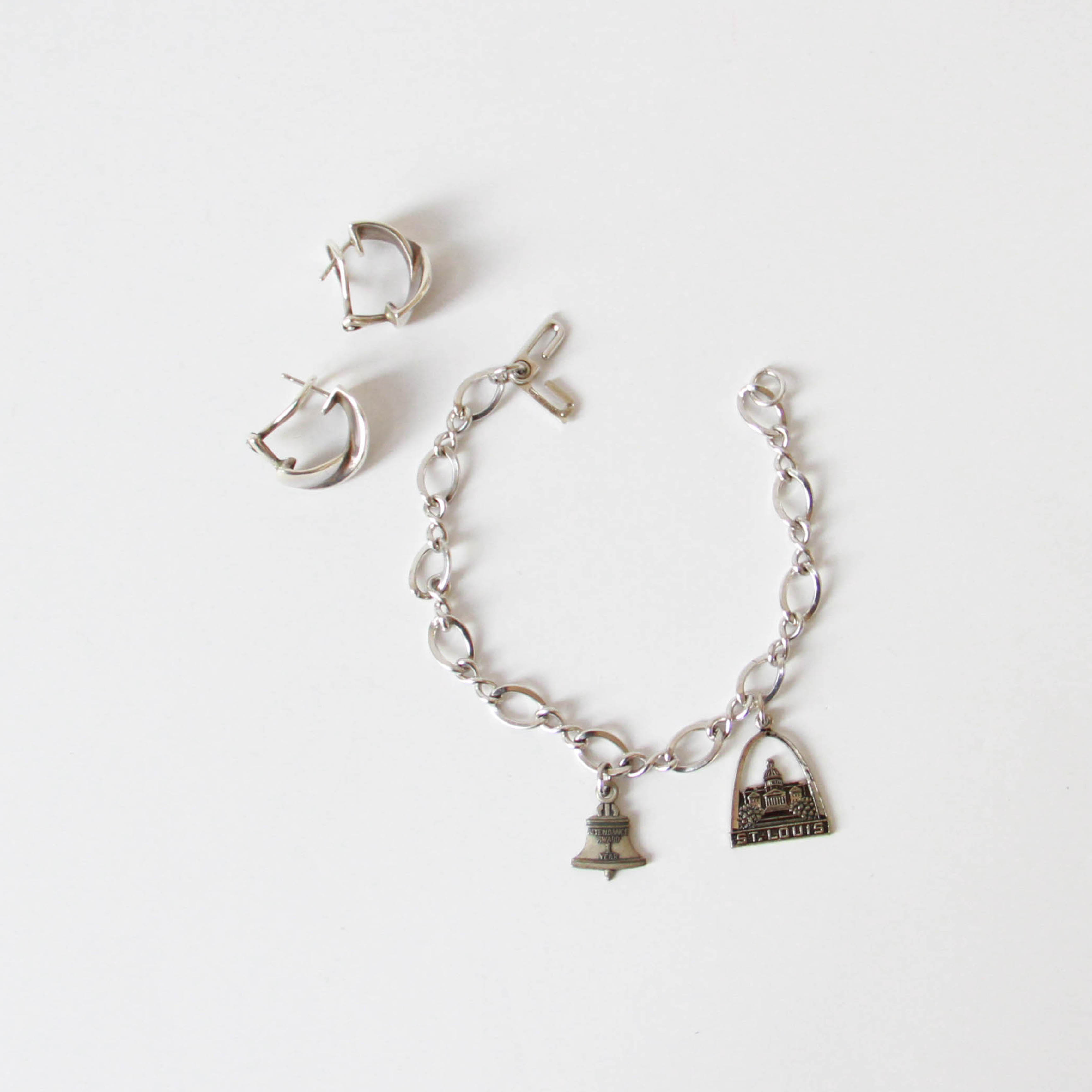 Group of Sterling Silver Jewelry